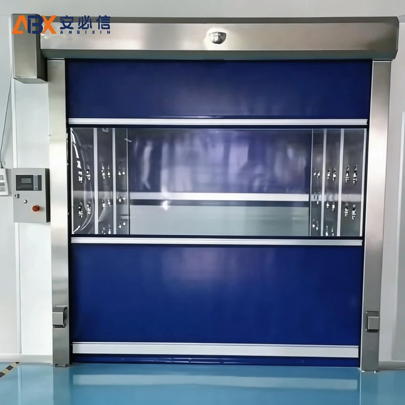 吴忠洁净快速门